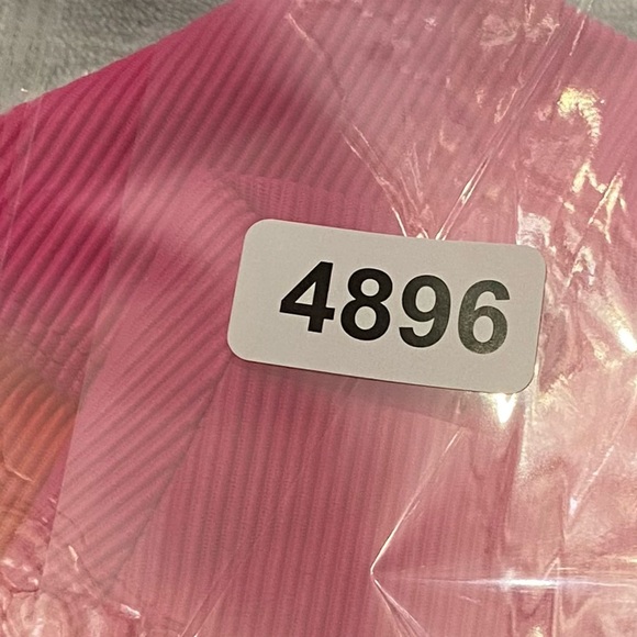 New! Beach Riot Emmy be mine colorblock high waisted bottom 24896 - Picture 9 of 9